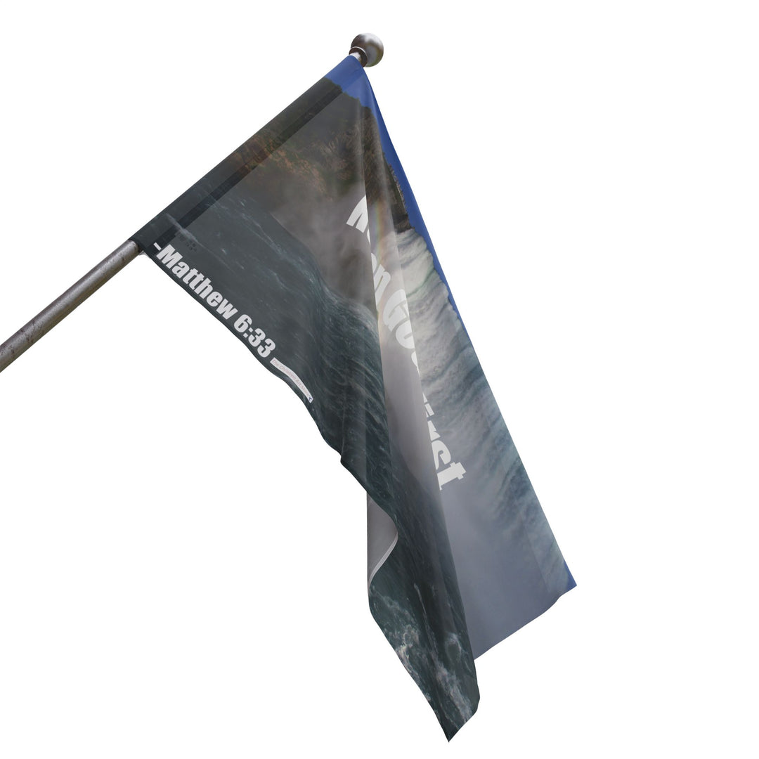 Matthew 6:33 Flag