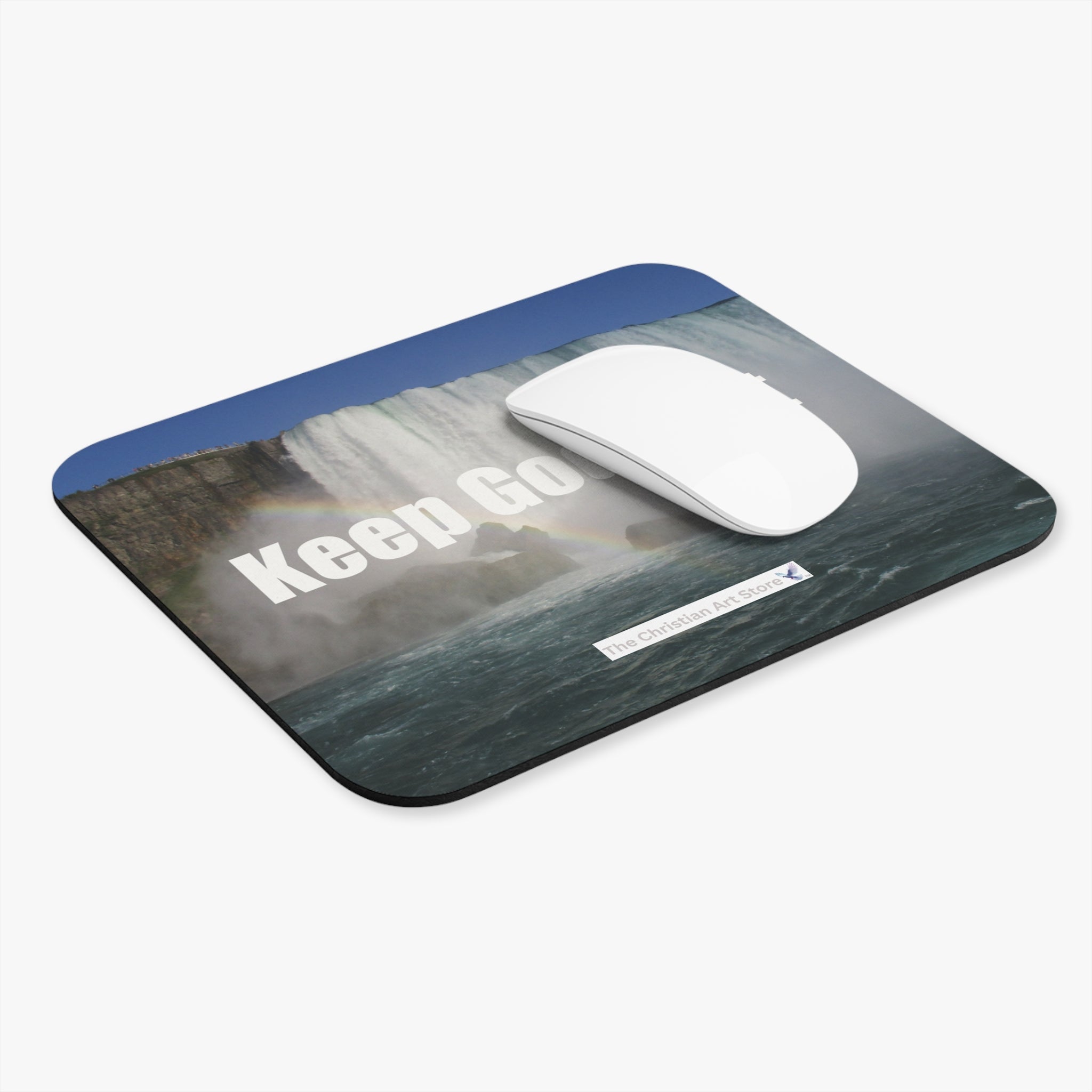 Matthew 6 33 Mouse Pad Created to enhance anyone's online – The
