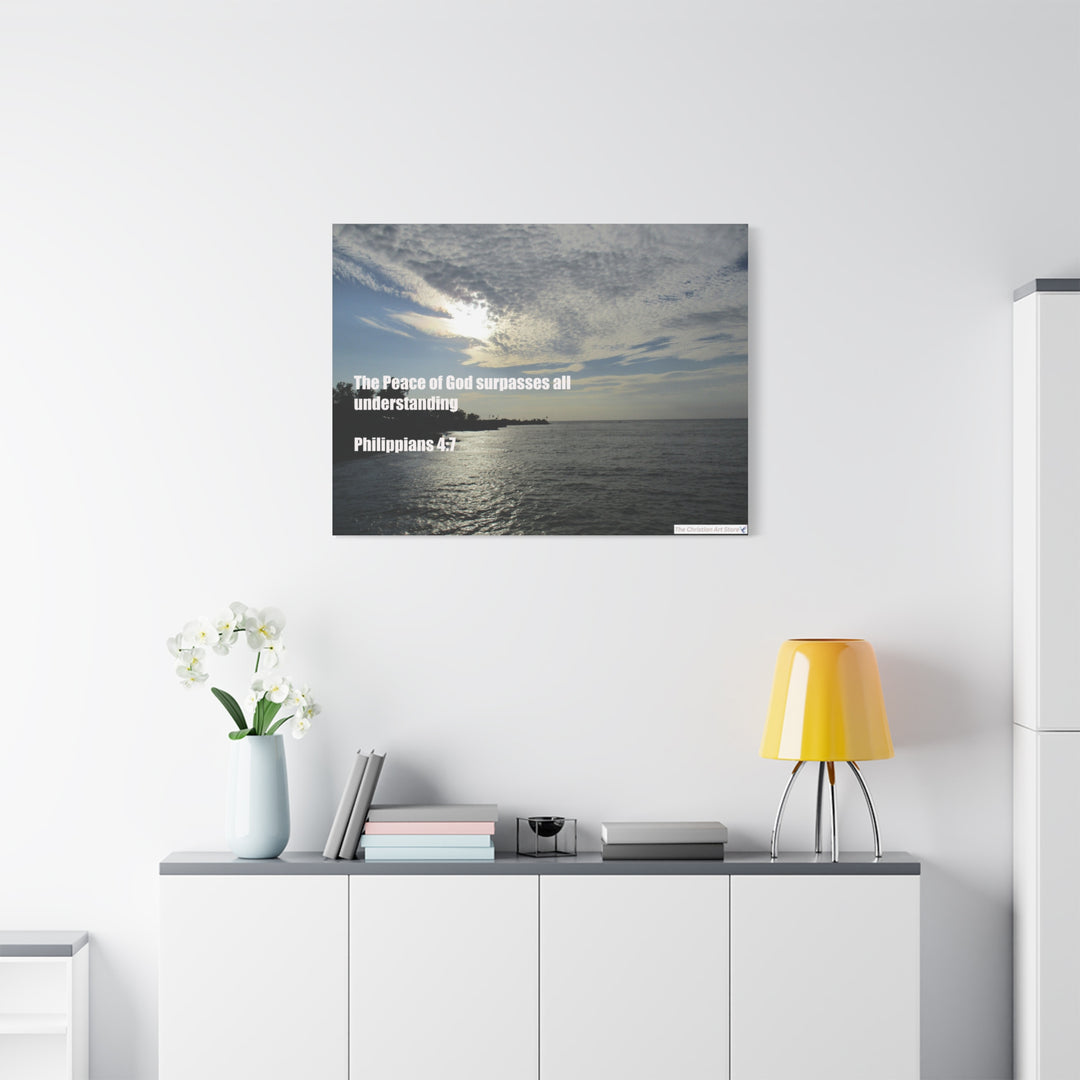 Philippians 4:7 Canvas