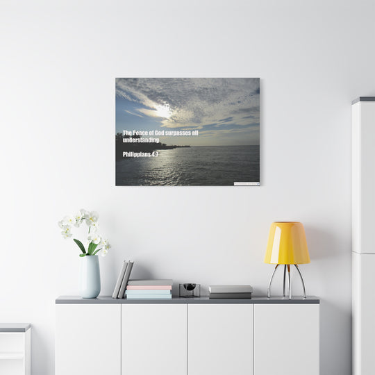 Philippians 4:7 Canvas