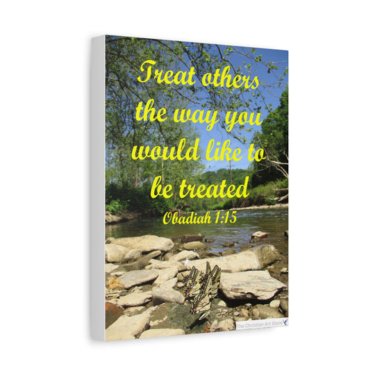 Obadiah 1:15 Canvas