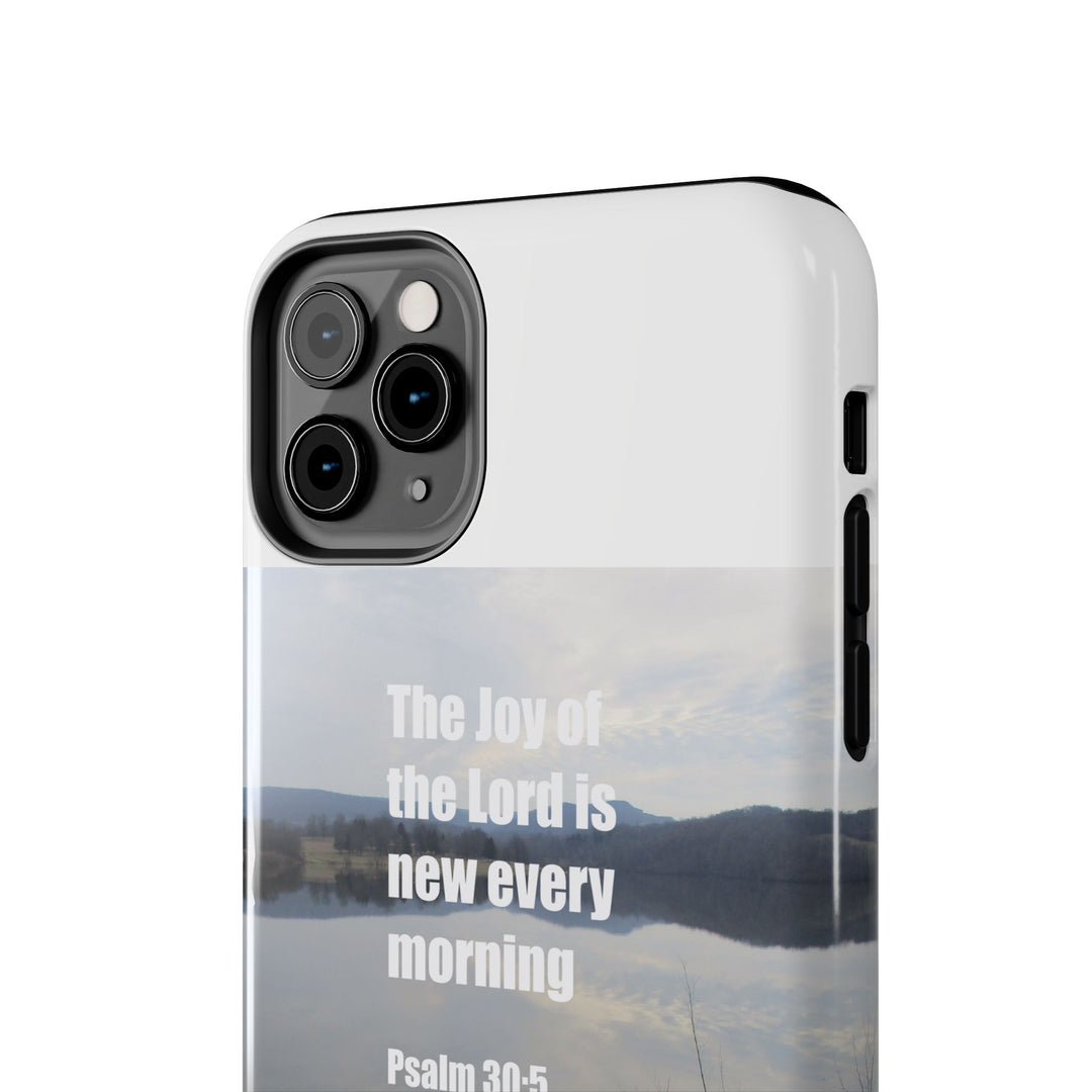 Psalm 30:5 Phone Case