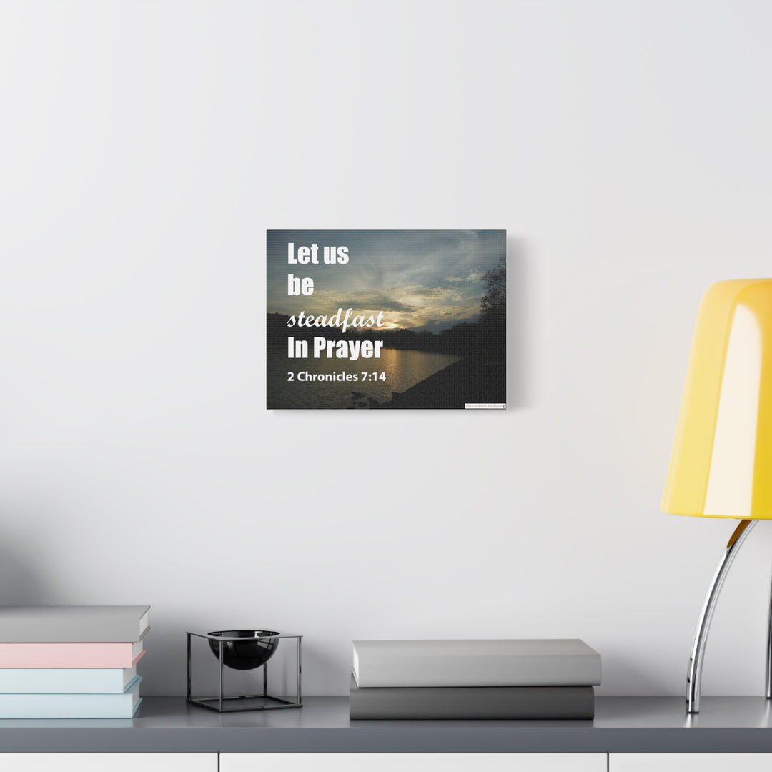2 Chronicles 7:14 Canvas