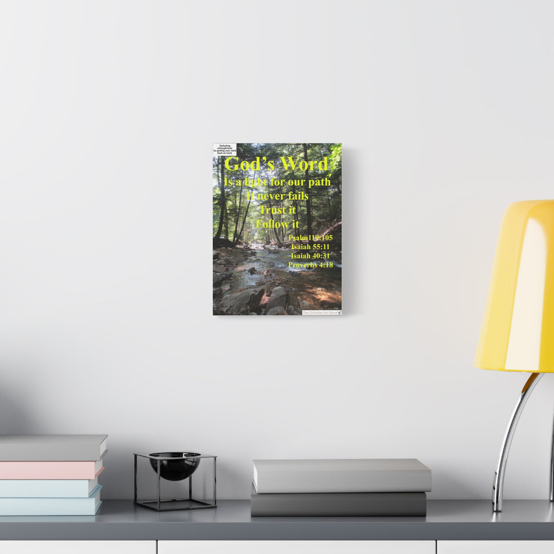 Defeating schizophrenia canvas