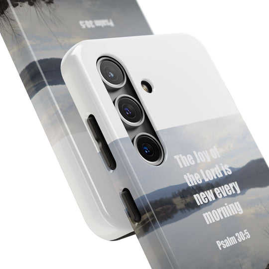Psalm 30:5 Phone Case