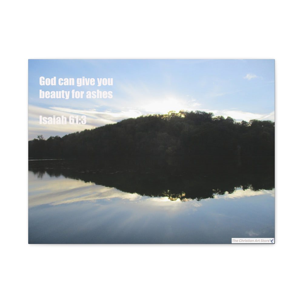 Isaiah 61:3 Canvas