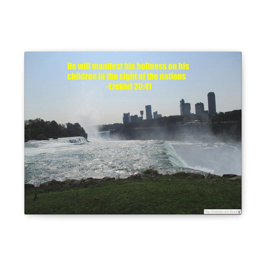 Ezekiel 20:41 Canvas