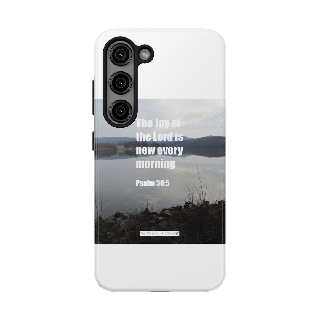 Psalm 30:5 Phone Case