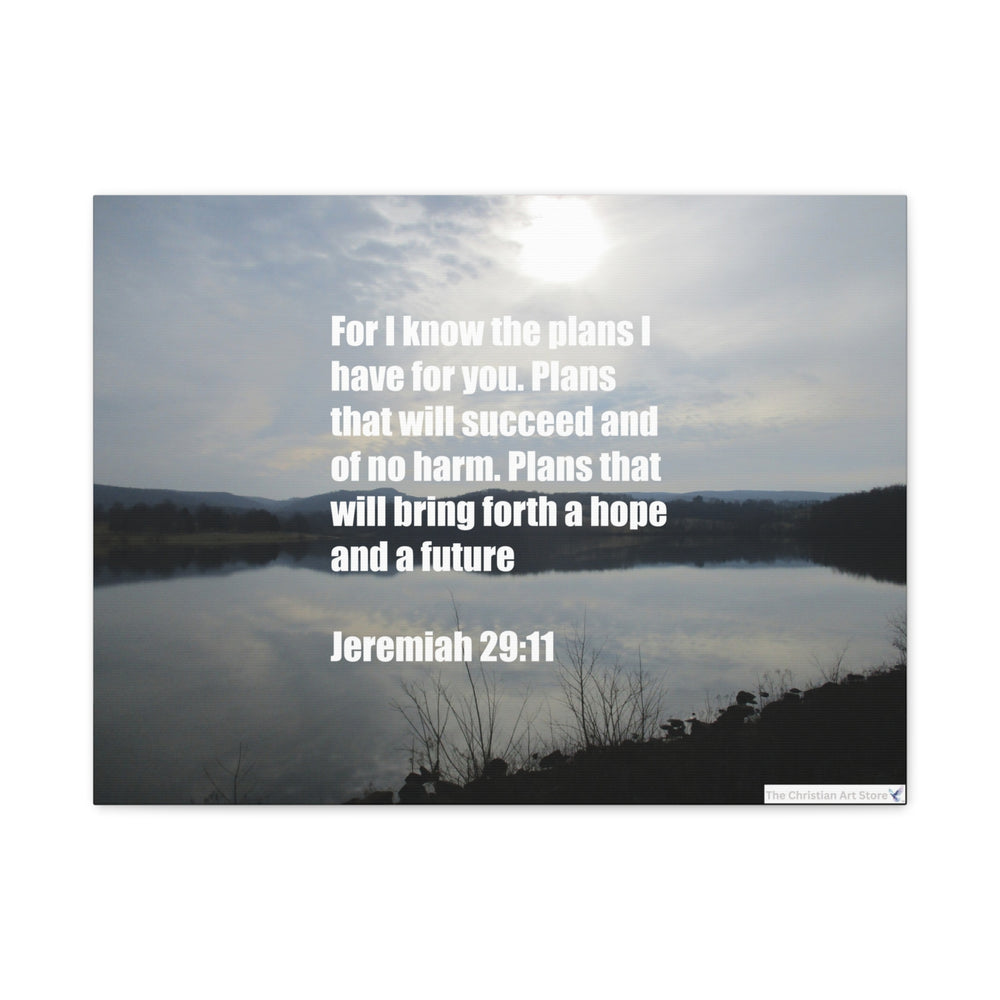 Jeremiah 29:11 Canvas