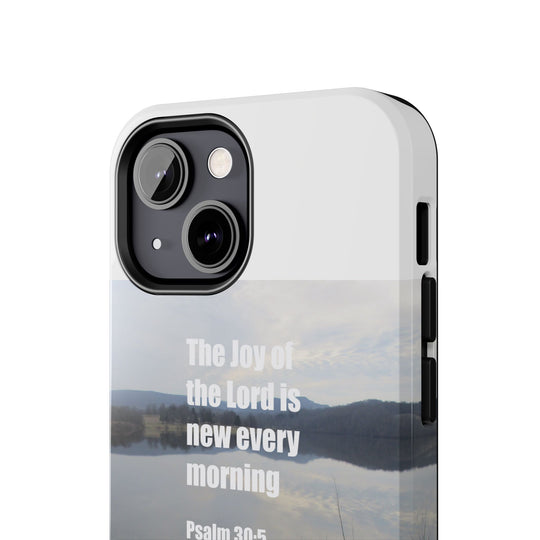Psalm 30:5 Phone Case