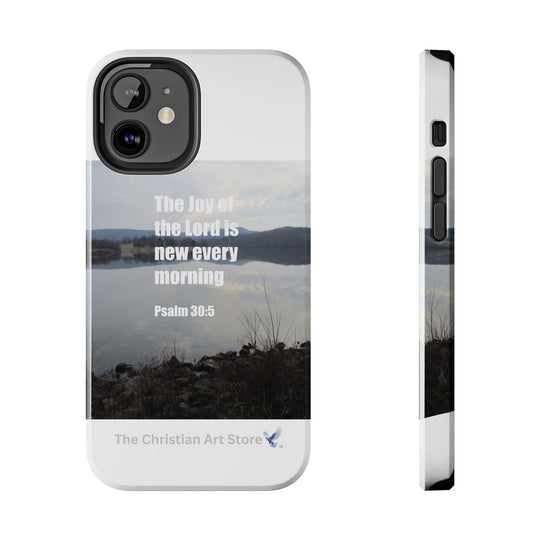 Psalm 30:5 Phone Case