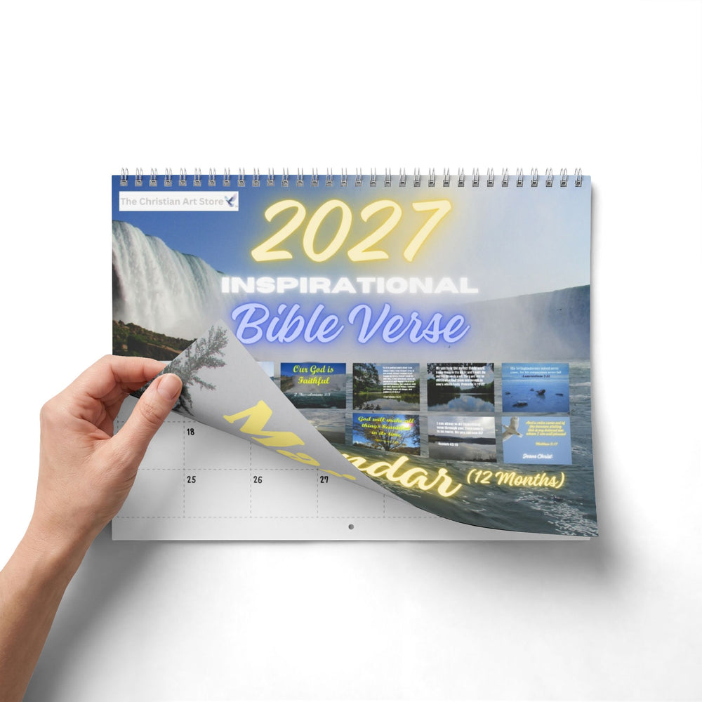 2027 Bible Verse Calendar