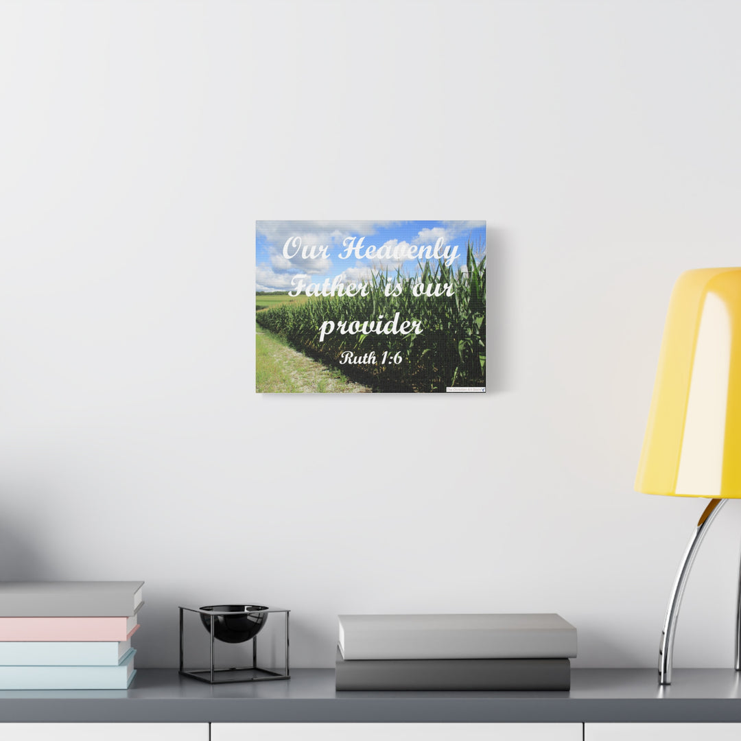 Ruth 1:6 Canvas