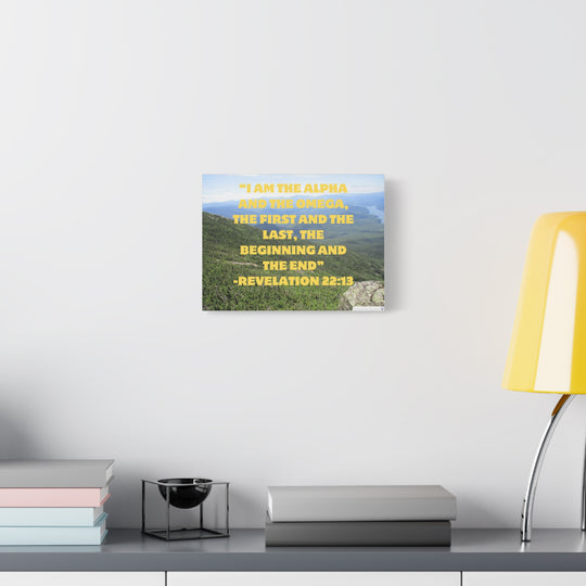 Revelation 22:13 Canvas