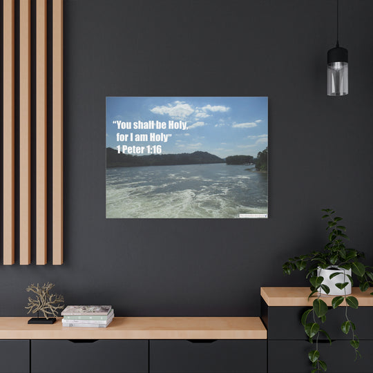 1 Peter 1:16 Canvas