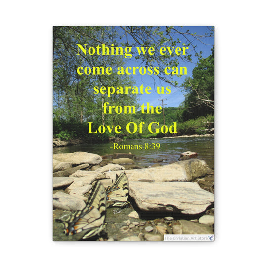 Romans 8:39 Canvas