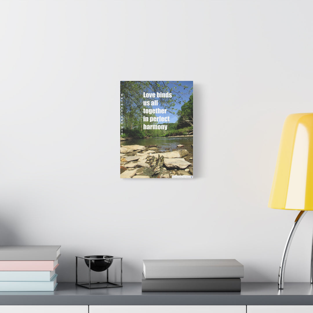 Colossians 3:14 Canvas
