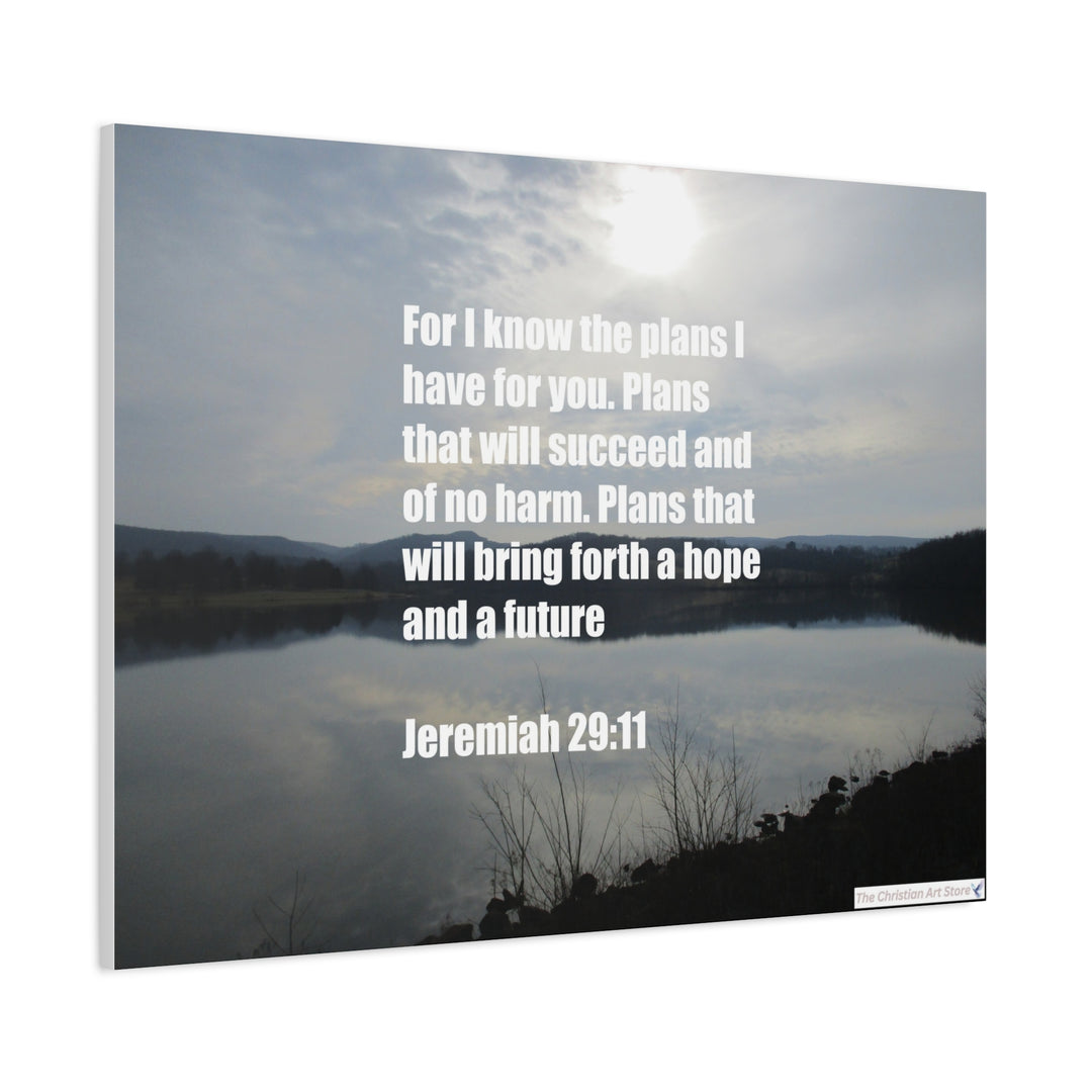Jeremiah 29:11 Canvas