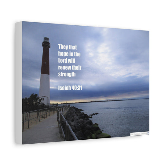 Isaiah 40:31 Canvas