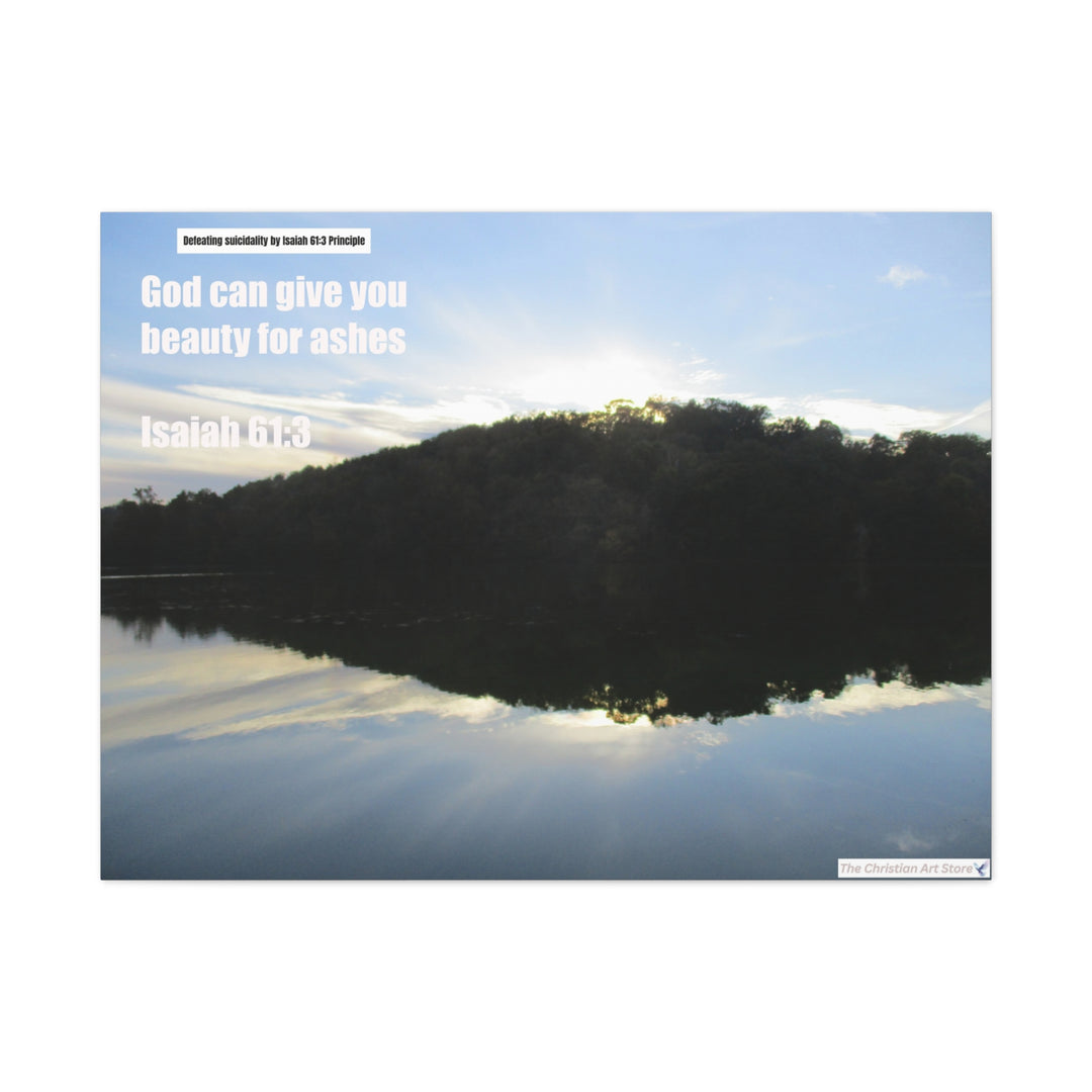 Defeating suicidality canvas