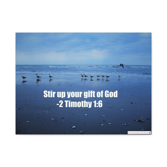 2 Timothy 1:6 Canvas