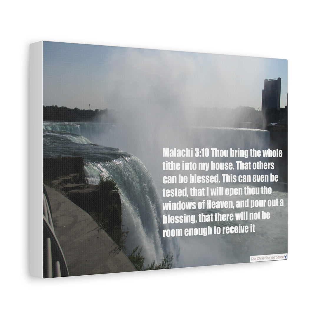 Malachi 3:10 Canvas