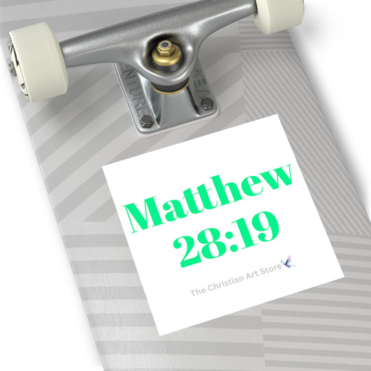 Matthew 28:19 Sticker