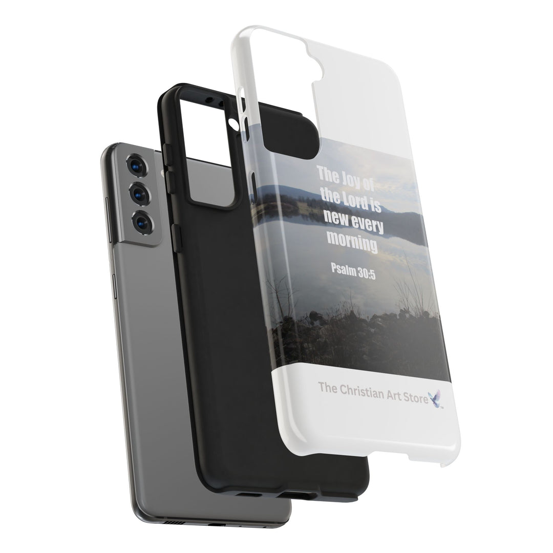 Psalm 30:5 Phone Case