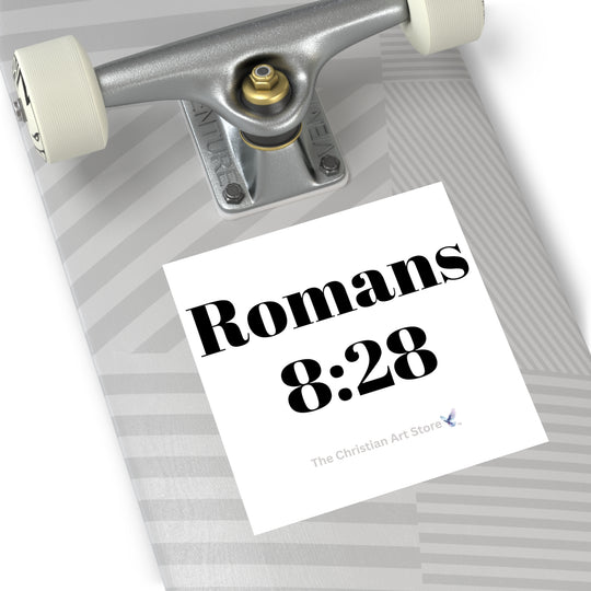 Romans 8:28 Sticker