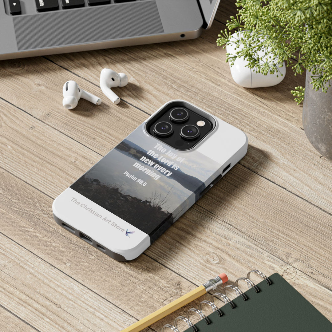 Psalm 30:5 Phone Case