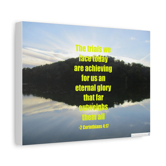 2 Corinthians 4:17 Canvas