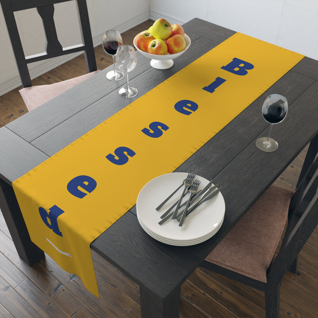 "Blessed" Table Runner