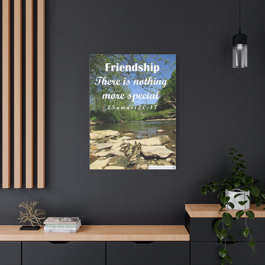 1 Samuel 20:17 Canvas