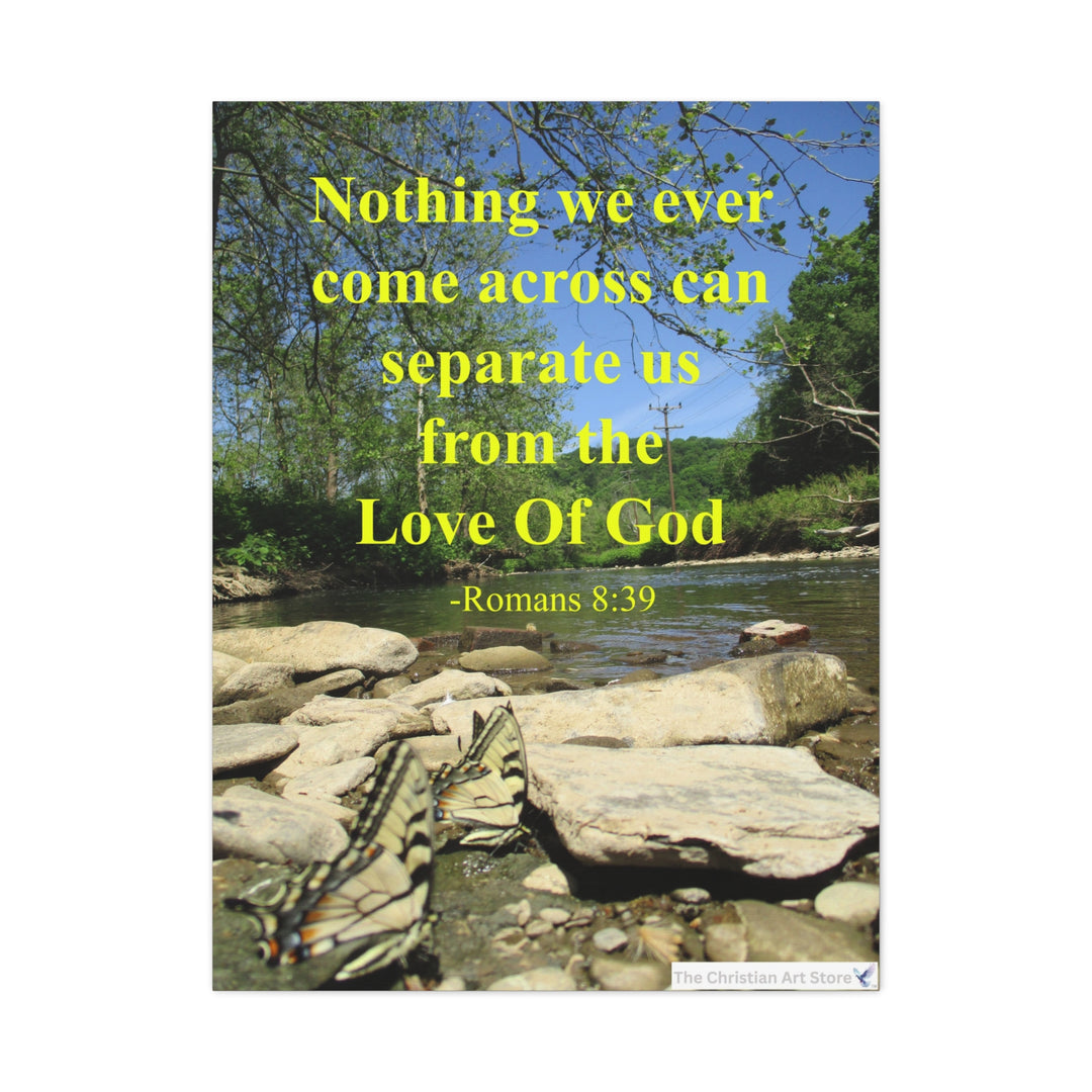 Romans 8:39 Canvas