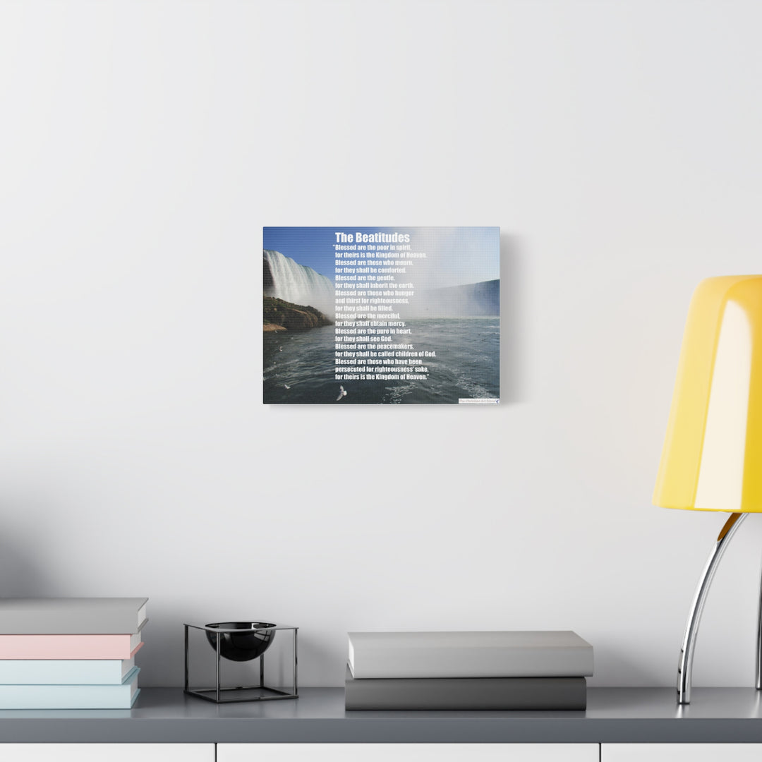 The Beatitudes Canvas