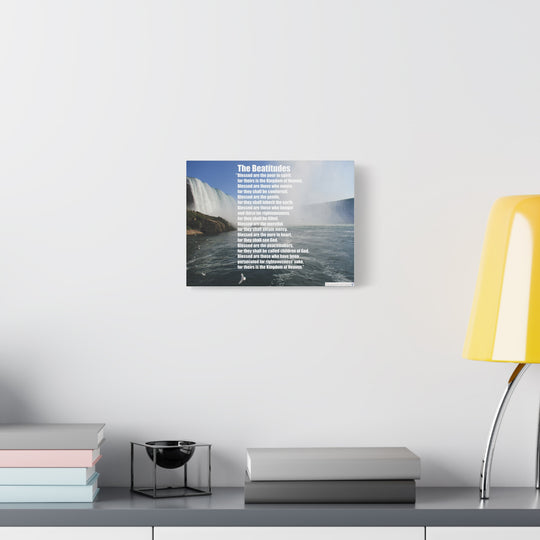 The Beatitudes Canvas