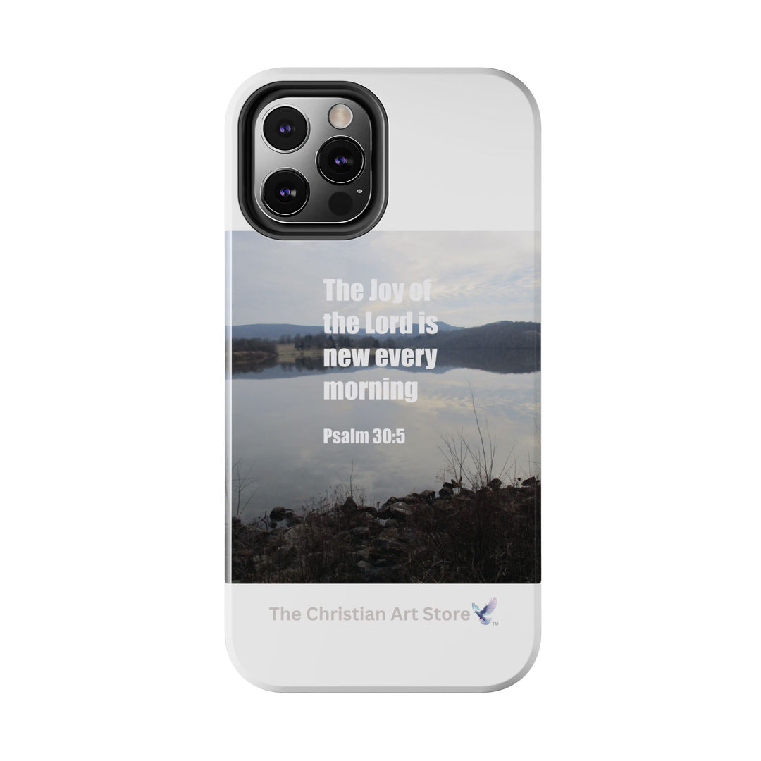 Psalm 30:5 Phone Case