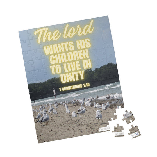 1 Corinthians 1:10 Puzzle