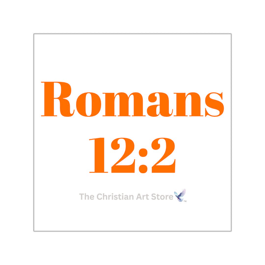 Romans 12:2 Sticker