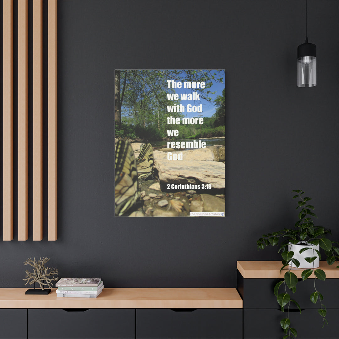 2 Corinthians 3:18 Canvas