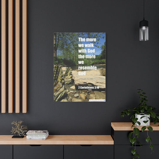 2 Corinthians 3:18 Canvas