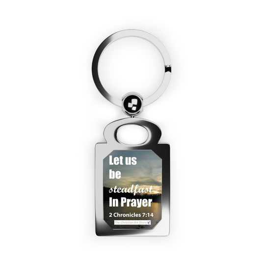 Prayer Reminder Keyring