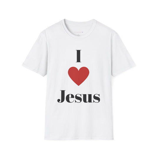 I Love Jesus T-Shirt
