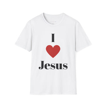 I Love Jesus T-Shirt