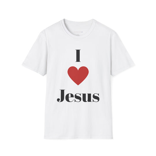 I Love Jesus T-Shirt