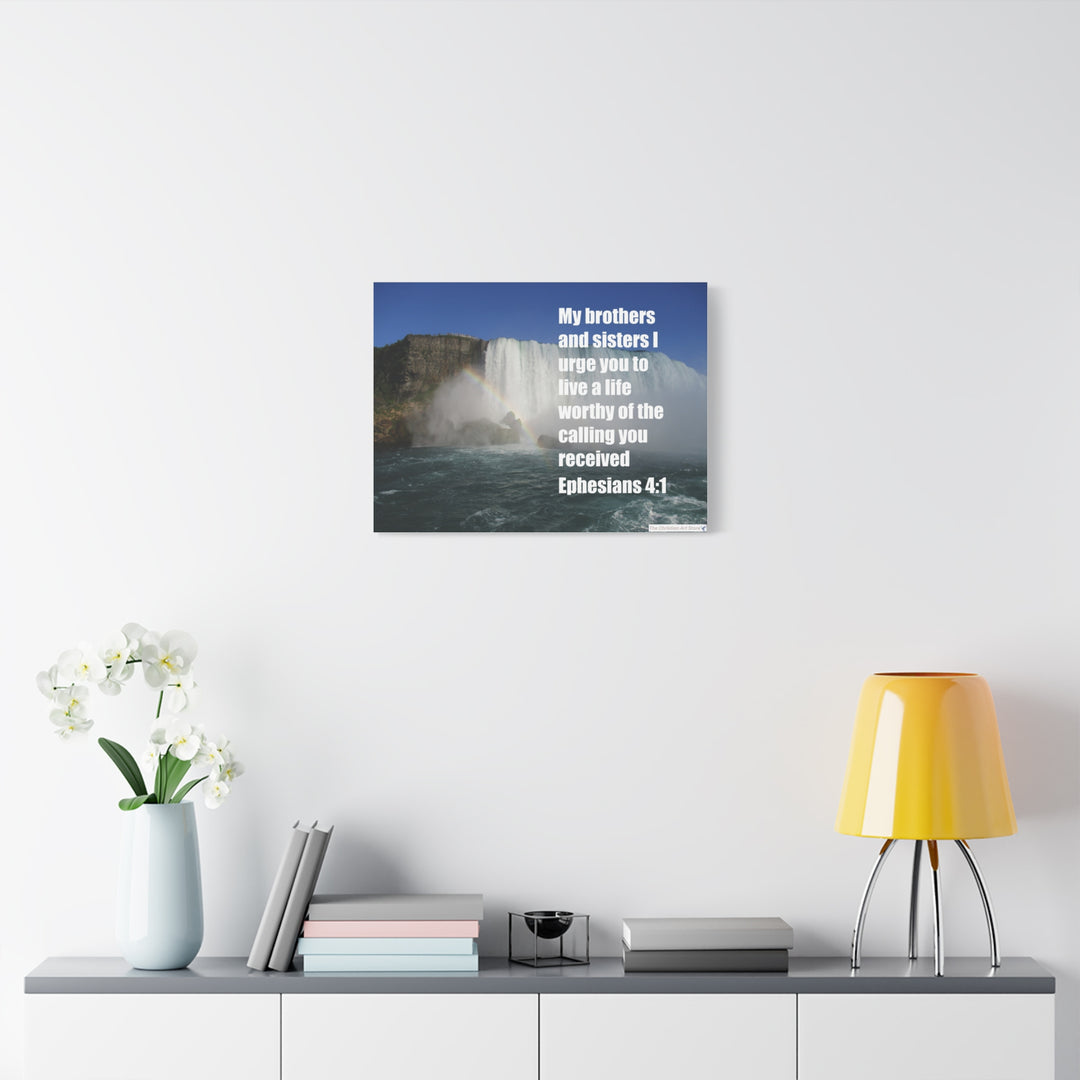 Ephesians 4:1 Canvas