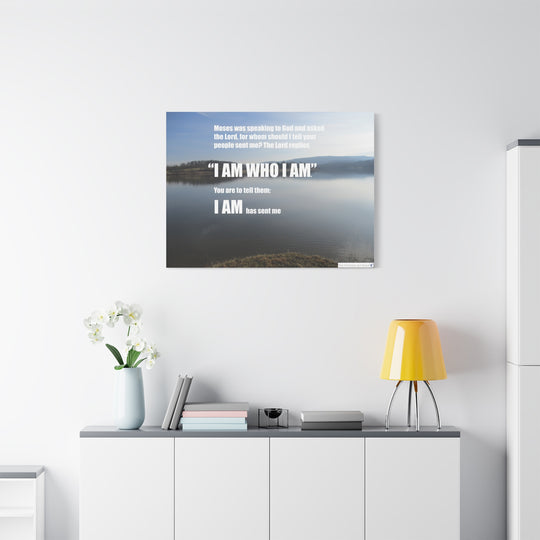 Exodus "I Am Who I Am" Canvas