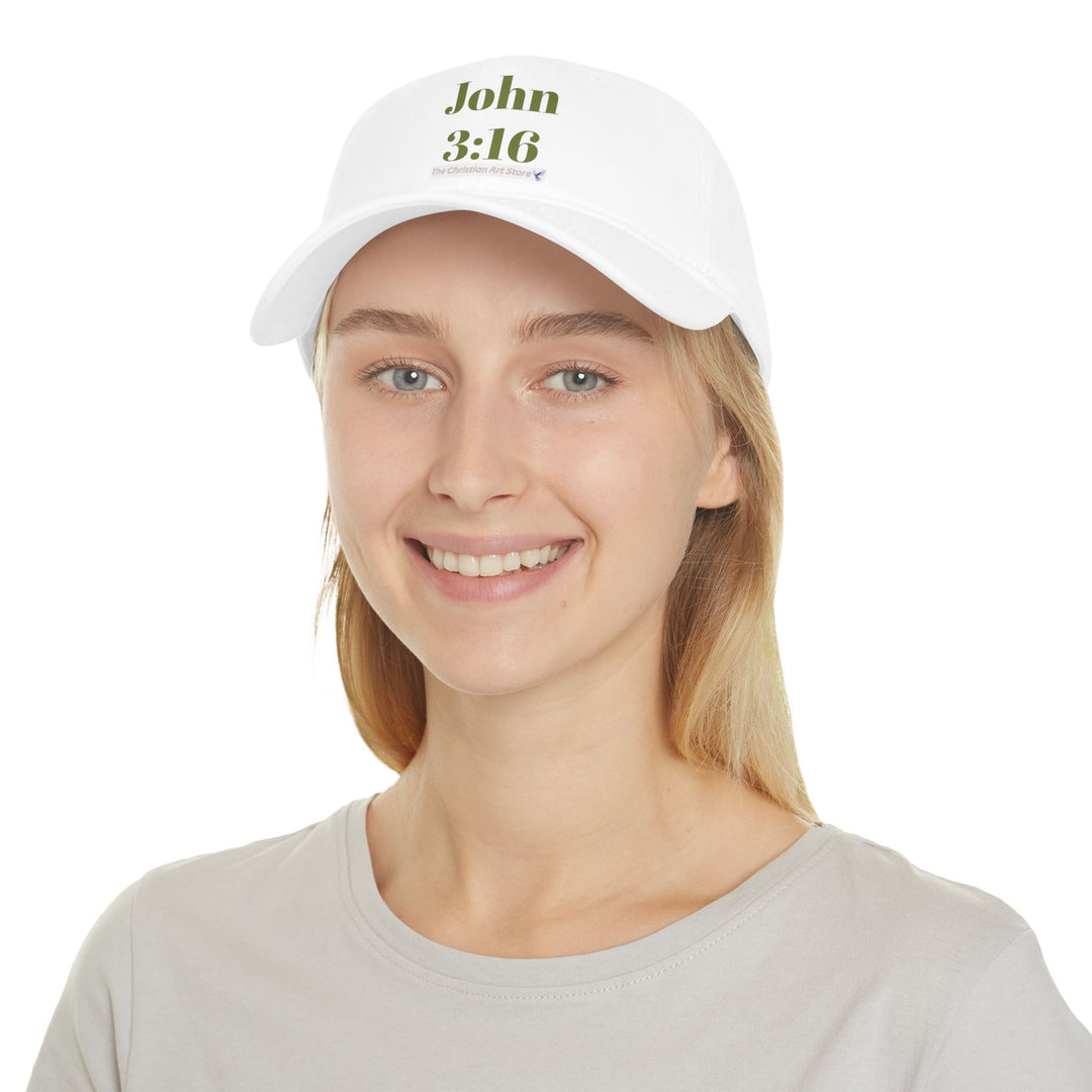 John 3:16 Ministry Cap