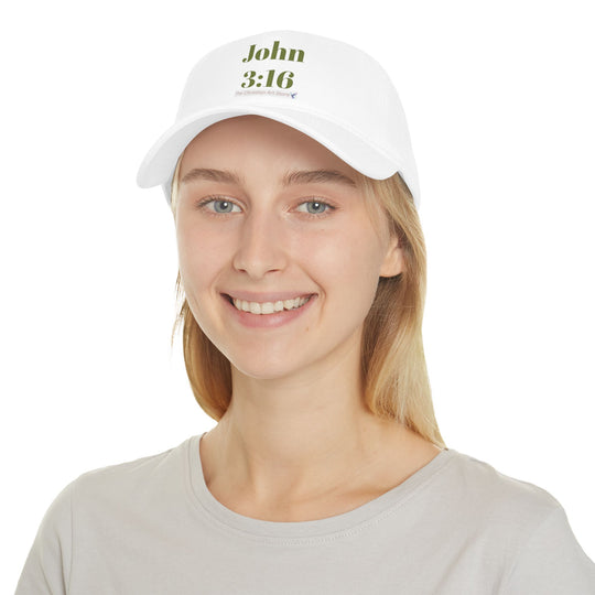 John 3:16 Ministry Cap