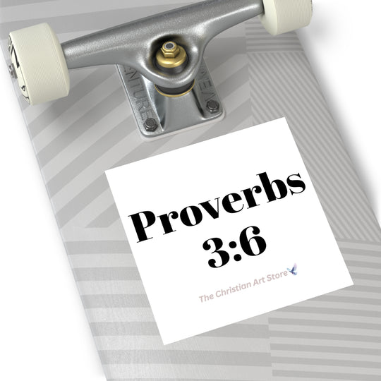 Proverbs 3:6 Sticker